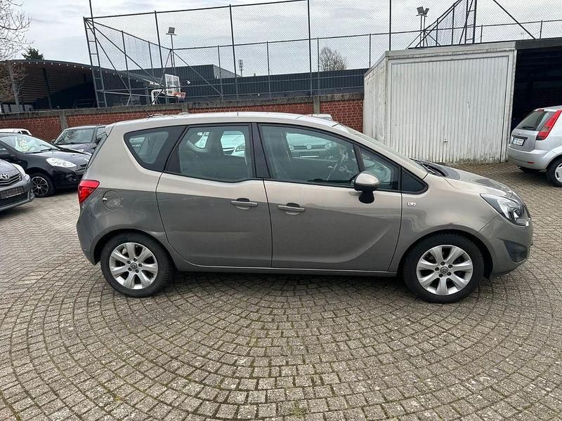 Gebraucht Opel Meriva 101 PS (74 kW) 2010 Grau Van / Kleinbus