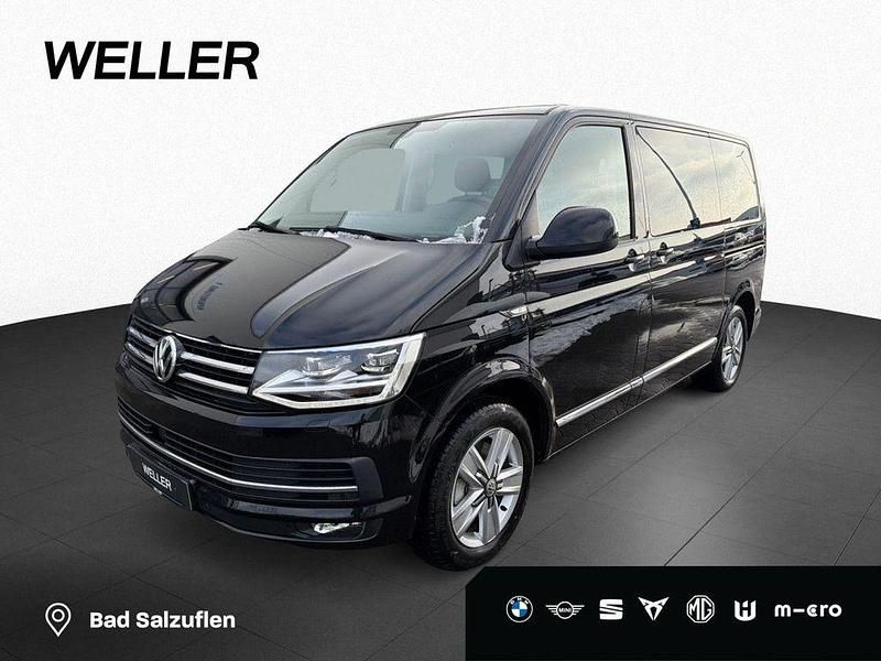 Gebraucht VW Multivan 199 PS (146 kW) 2019 Deep black (schwarz) Van