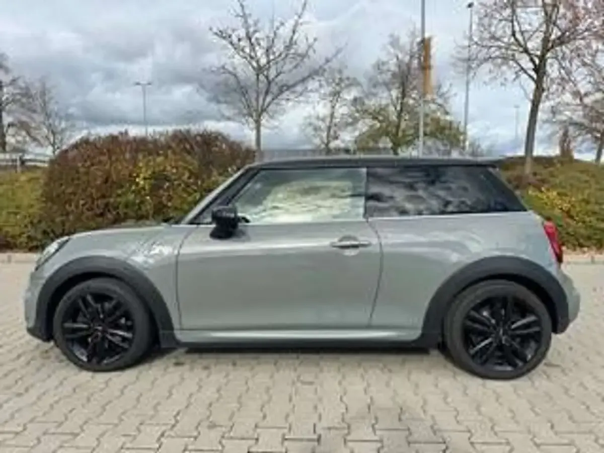 Usata Mini John Cooper Works 192 CV (141 kW) 2019 Grigio Utilitaria