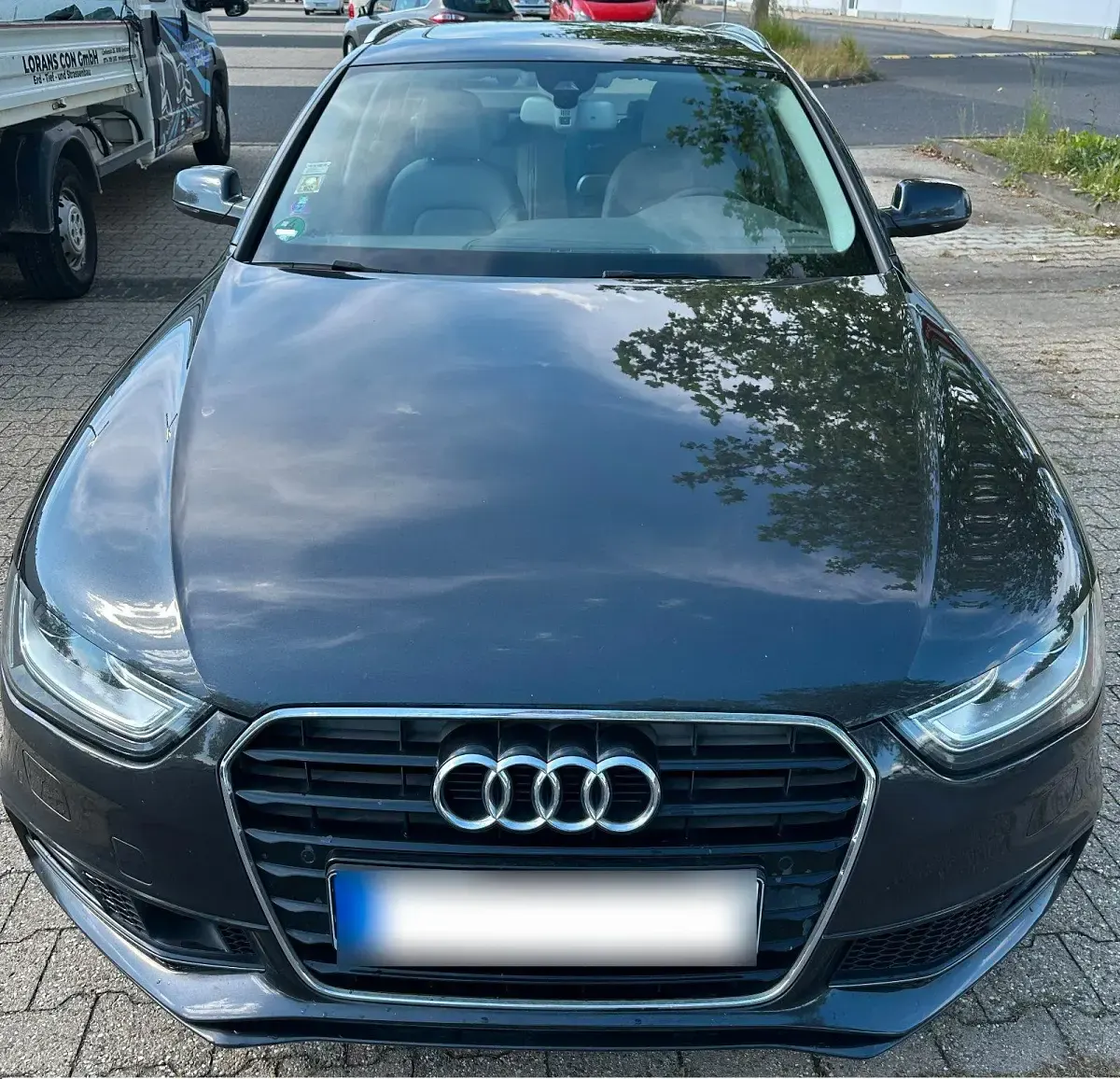 Gebraucht Audi A4 S-Line 190 PS (139 kW) 2015 Grau Limousine