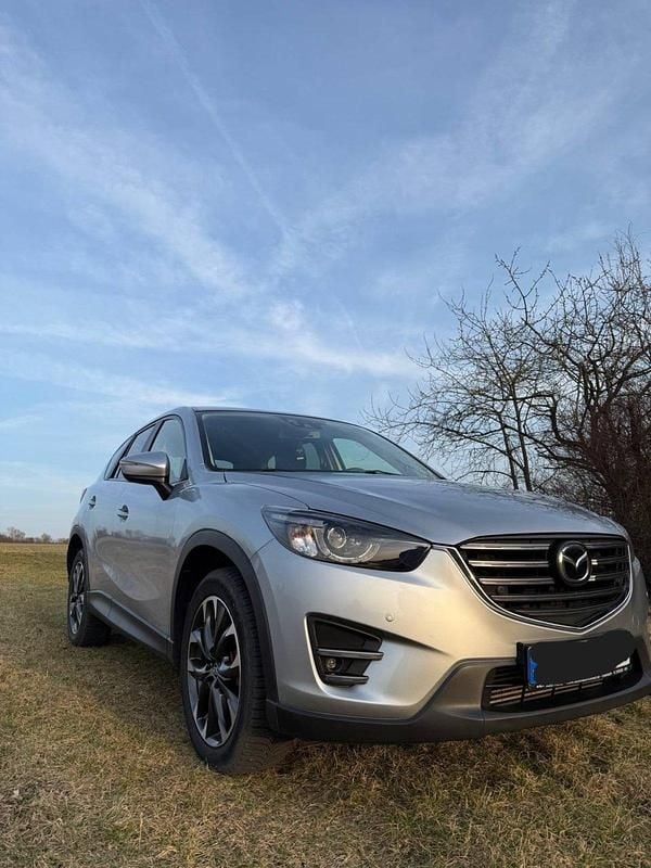 Gebraucht Mazda CX-5 175 PS (128 kW) 2016 Silber SUV