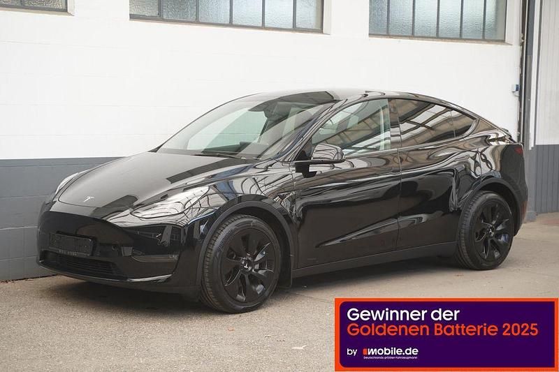 Gebraucht Tesla Model Y Long Range AWD 378 kW (514 PS) 2022 Schwarz SUV
