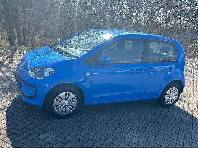 Gebraucht VW up! move up! 60 PS (44 kW) 2014 Blau Kleinwagen