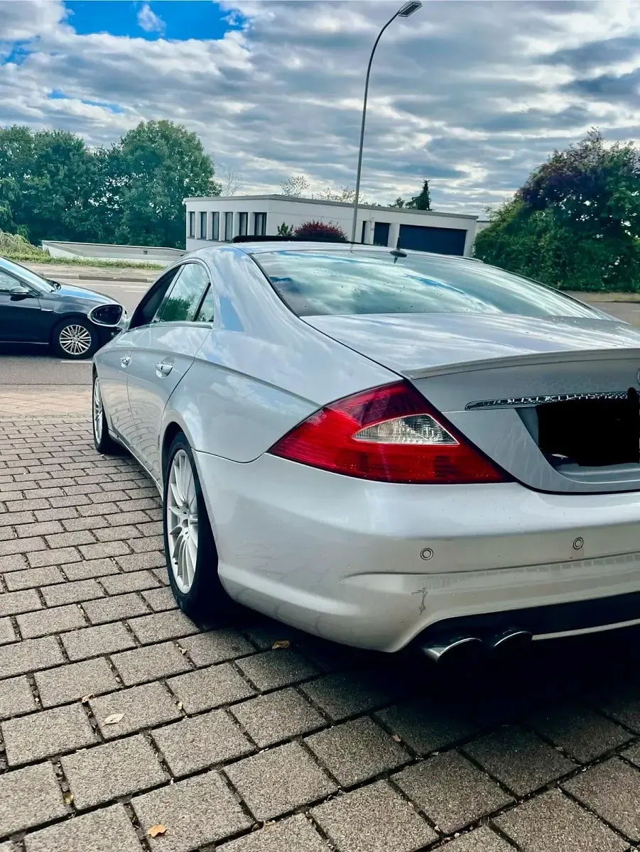 Gebraucht Mercedes CLS350 2004 Silber Coupé