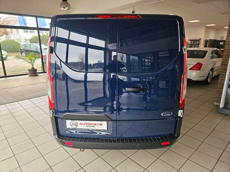 Gebraucht Ford Transit Custom 105 PS (77 kW) 2019 Blau Van / Kleinbus