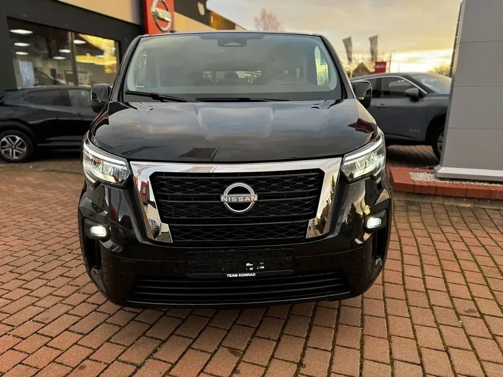 Neu Nissan Primastar Tekna 150 PS (110 kW) 2025 Schwarz Van / Kleinbus