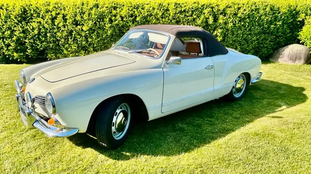 Gebraucht VW Type 3 Karmann 85 PS (62 kW) 1968 Andere farben Cabrio