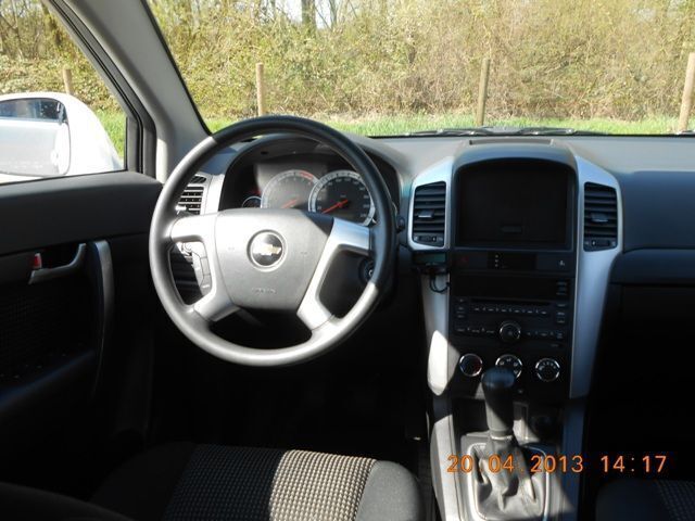 Gebraucht Chevrolet Captiva LS 184 PS (135 kW) 2009 Weiß SUV