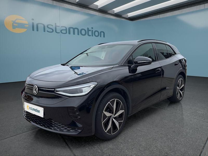 Schwarz Gebraucht 2025 VW ID.4 GTX SUV | 44.849 € (Fairer Preis) - Bild 1/4