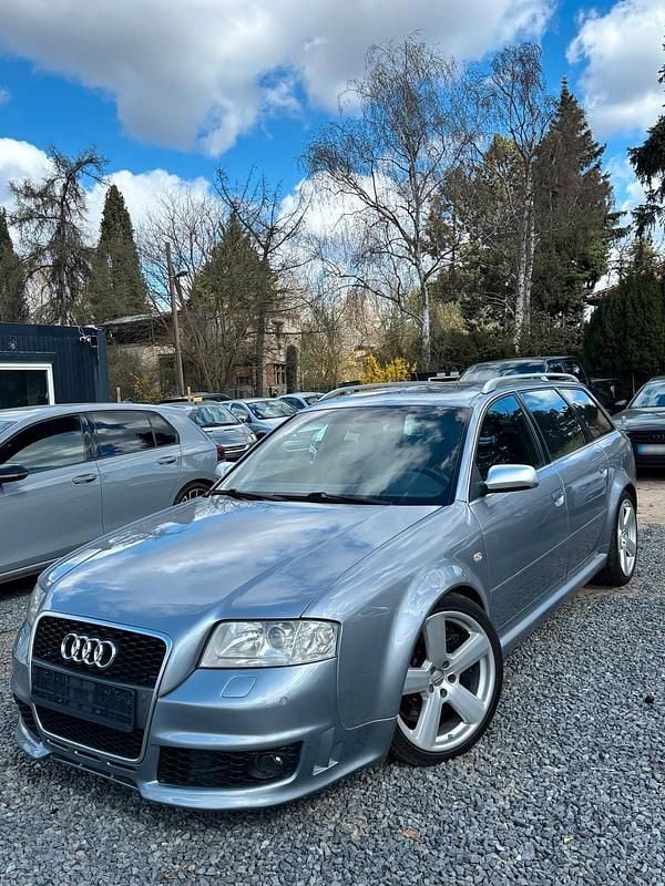 Second-hand Audi RS6 450 CP (330 kW) 2003 Argintiu Break