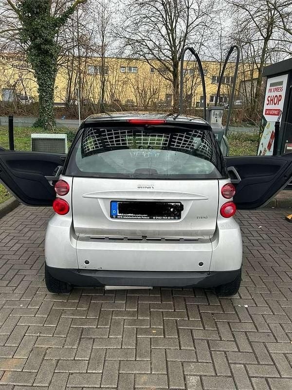 Gebraucht Smart ForTwo Coupé 75 PS (55 kW) 2008 Silber Coupé