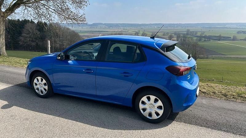 Gebraucht Opel Corsa 75 PS (55 kW) 2020 Blau Kleinwagen