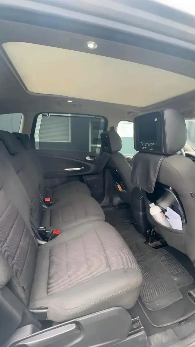 Gebraucht Ford S-MAX S 140 PS (102 kW) 2010 Grau Van / Kleinbus