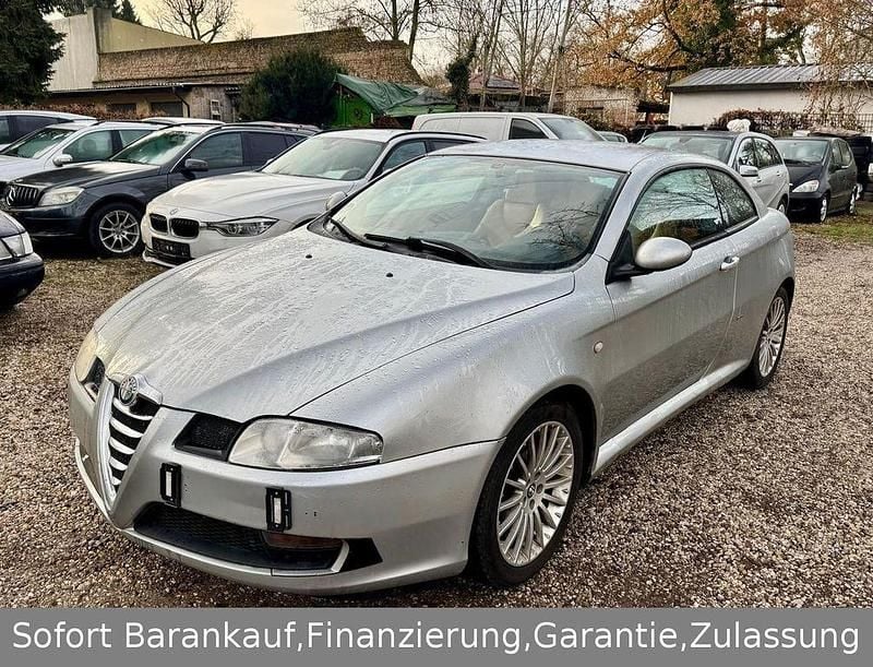 Gebraucht Alfa Romeo GT Distinctive 166 PS (122 kW) 2005 Silber Coupé