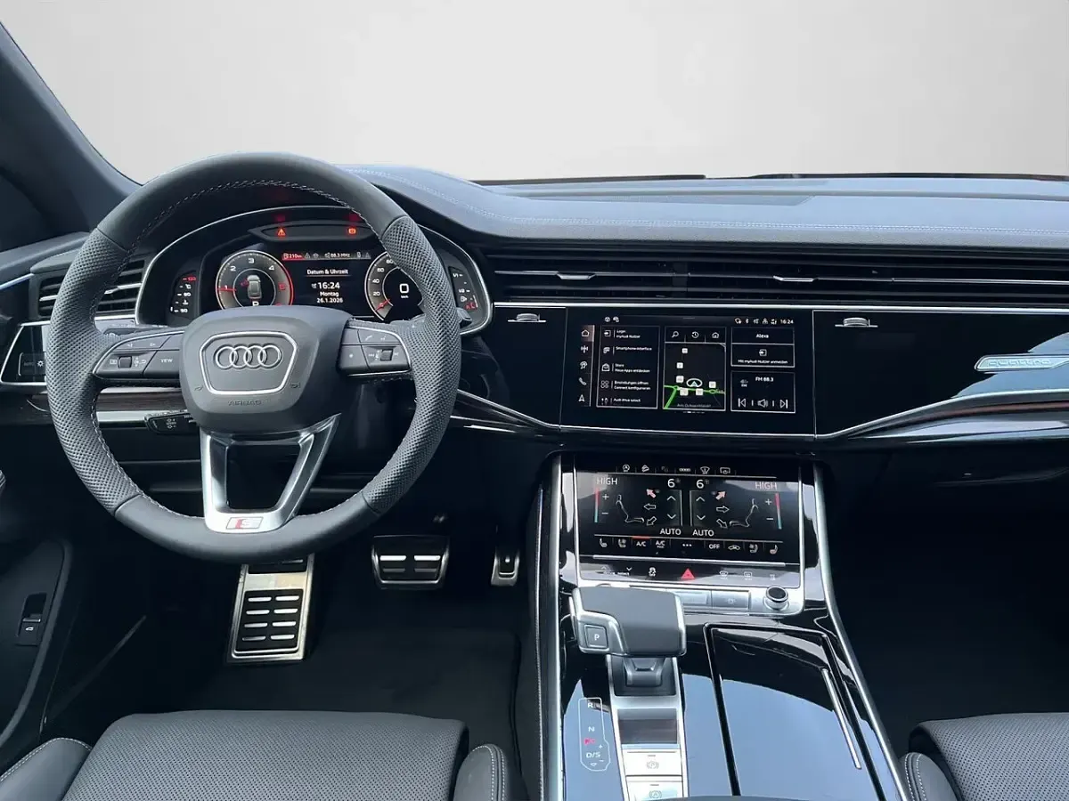 Neu Audi Q8 Design 286 PS (210 kW) 2026 Daytonagrau perleffekt (metallic) SUV