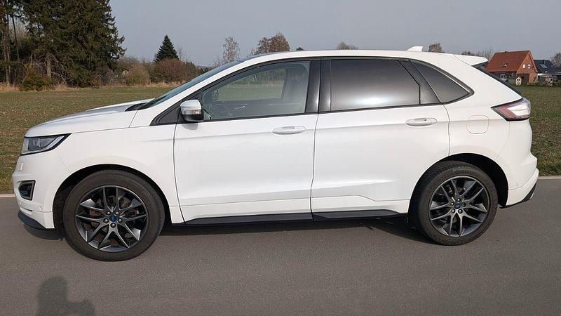 Gebraucht Ford Edge Sport 209 PS (153 kW) 2016 Weiß SUV