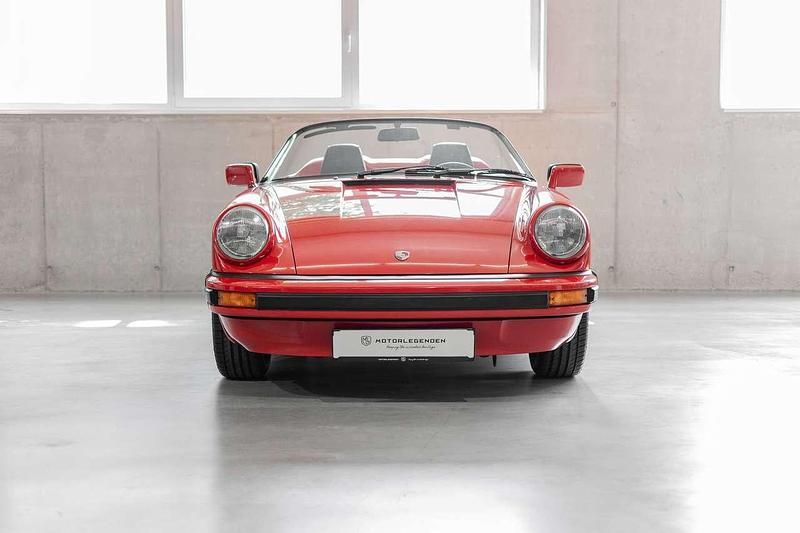 Gebraucht Porsche 911 231 PS (169 kW) 1989 Indischrot Cabrio