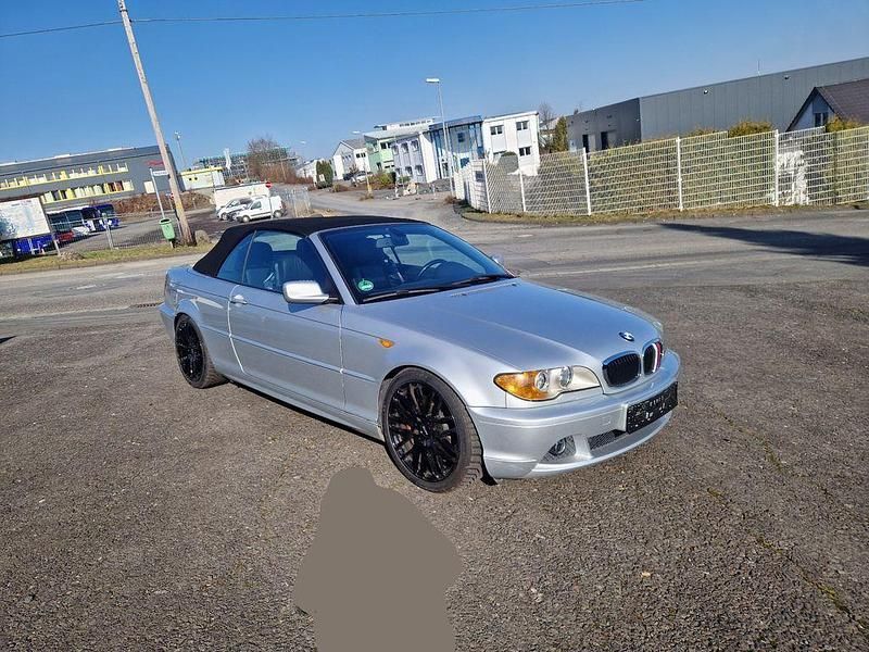 Gebraucht BMW 318 Cabriolet 143 PS (105 kW) 2004 Silber Cabrio