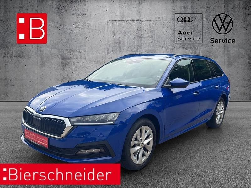 Blau Gebraucht 2022 Skoda Octavia Ambition Kombi | 23.950 € (Guter Preis) - Bild 1/3