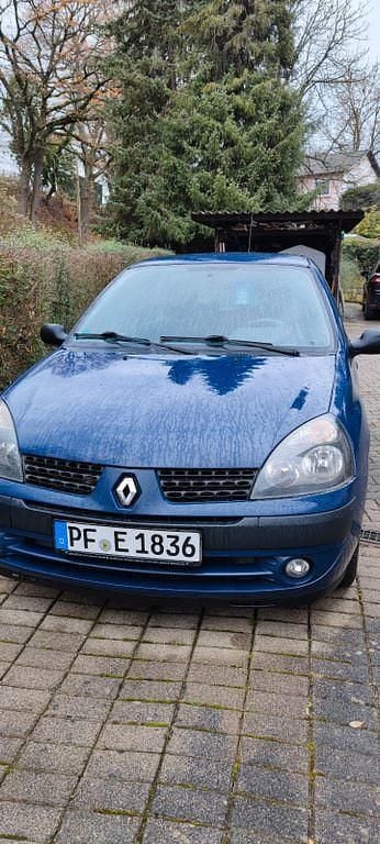 Gebraucht Renault Clio II 98 PS (72 kW) 2003 Blau Limousine