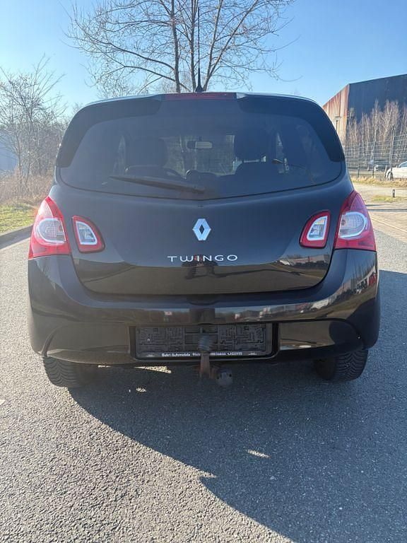 Gebraucht Renault Twingo Dynamique 75 PS (55 kW) 2013 Schwarz Kleinwagen