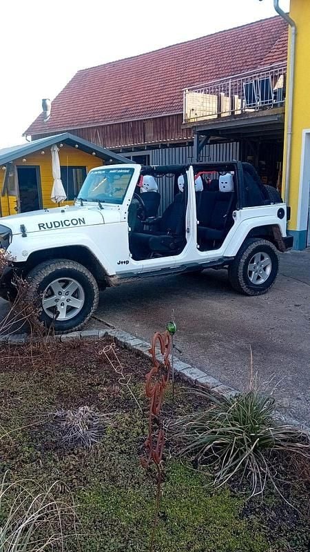 Weiß Gebraucht 2011 Jeep Wrangler SUV | 19.500 € (Superpreis) - Bild 1/4