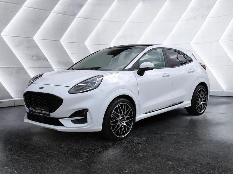 Frostweiß Gebraucht 2021 Ford Puma ST-Line X SUV | 21.400 € (Fairer Preis) - Bild 1/4