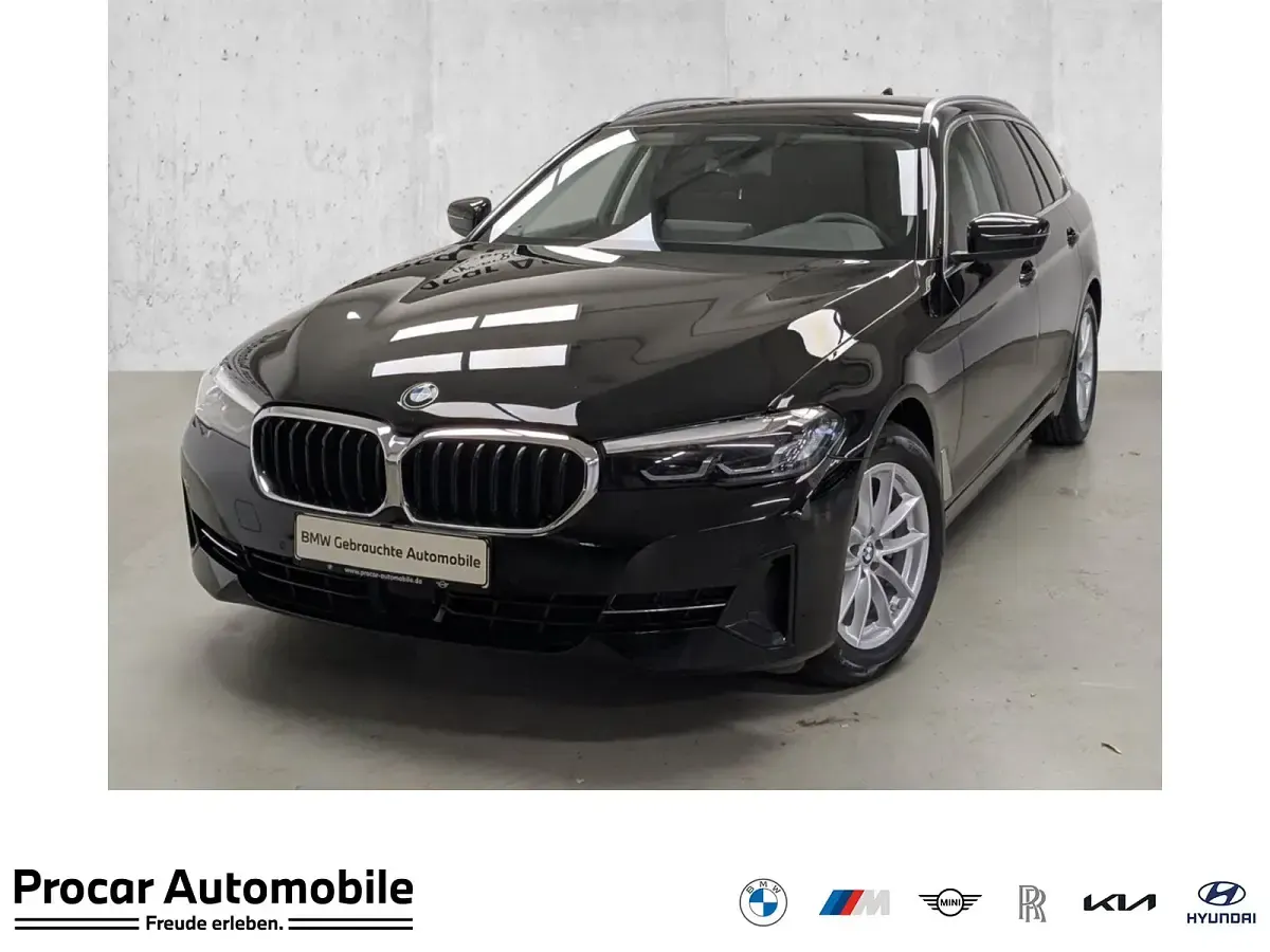 Gebraucht BMW 520 Sport Line 190 PS (139 kW) 2022 Kombi
