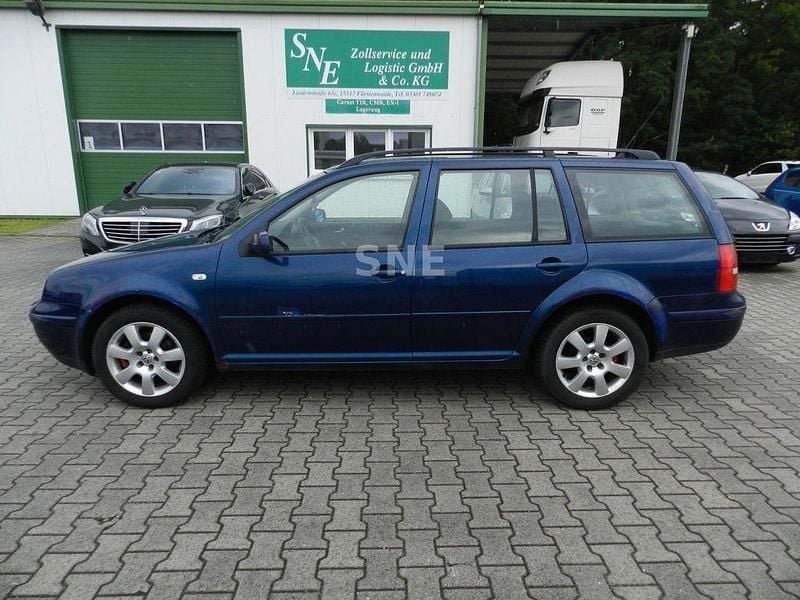 Blau Gebraucht 2005 VW Golf IV Pacific Kombi | 990 € (Superpreis) - Bild 1/4