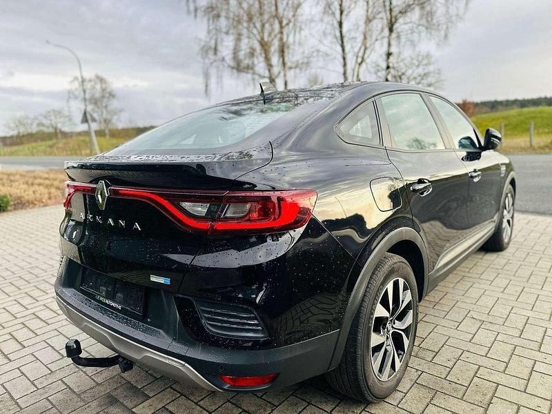 Gebraucht Renault Arkana 94 PS (69 kW) 2022 Schwarz SUV