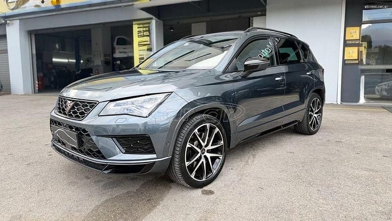 Usado Cupra Ateca 300 HP (220 kW) 2019 Cinzento SUV