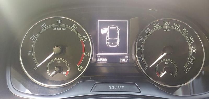 Gebraucht Skoda Fabia Soleil 75 PS (55 kW) 2019 Weiß Kombi