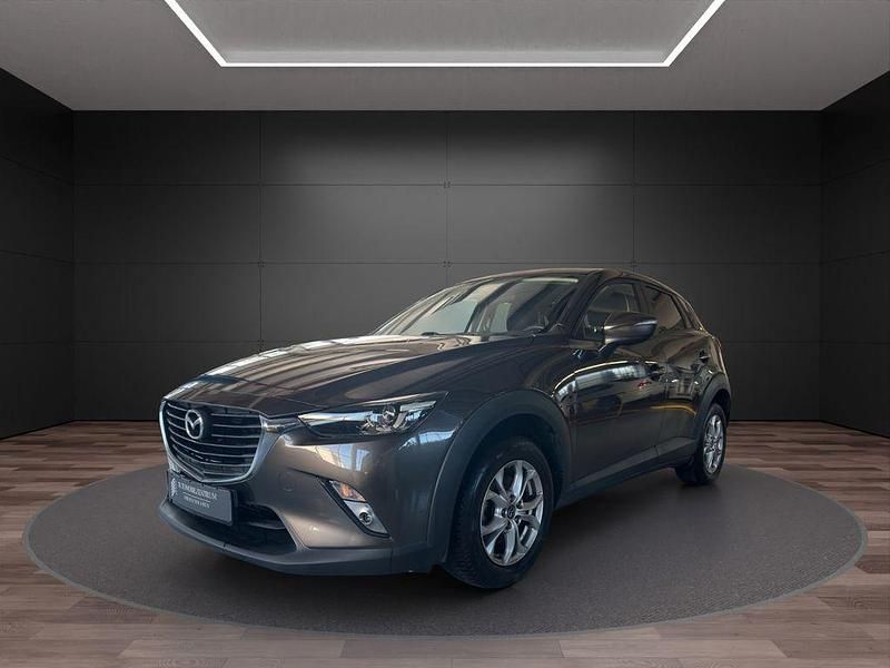 Silber Gebraucht 2017 Mazda CX-3 Exclusive-Line SUV | 15.990 € (Etwas zu teuer) - Bild 1/4