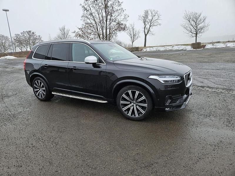 Gebraucht Volvo XC90 R-Design 235 PS (172 kW) 2018 Schwarz SUV