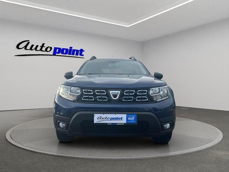 Gebraucht Dacia Duster Comfort 125 PS (91 kW) 2018 Blau SUV
