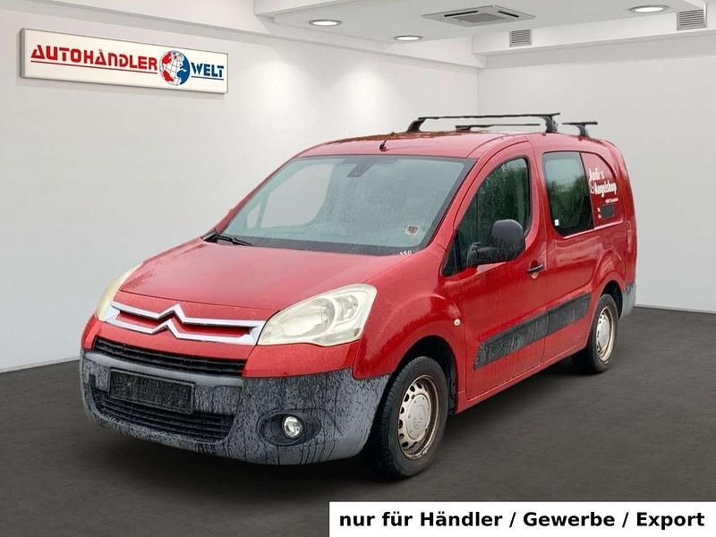 Rot Gebraucht 2010 Citroën Berlingo Van / Kleinbus | 3.299 € (Superpreis) - Bild 1/3