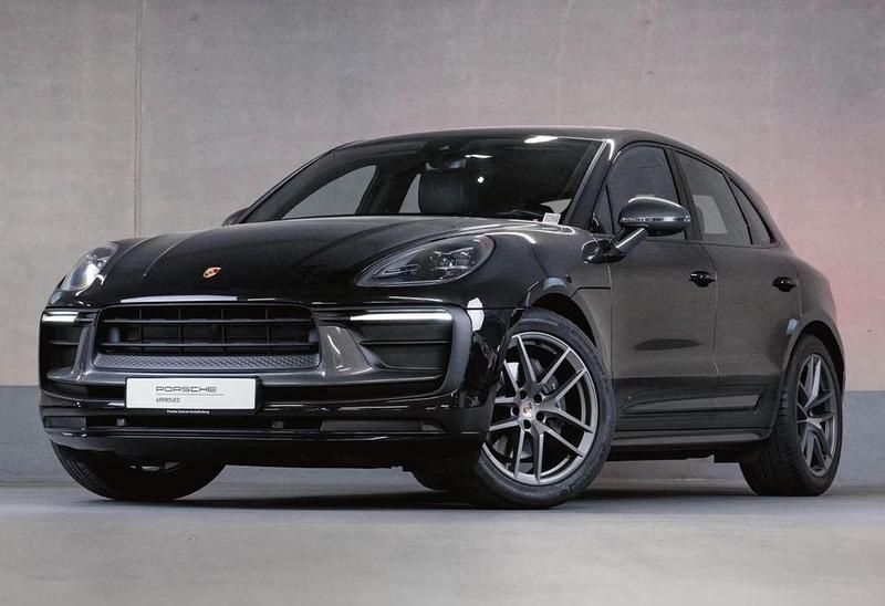 Gebraucht Porsche Macan 265 PS (194 kW) 2023 Schwarz SUV
