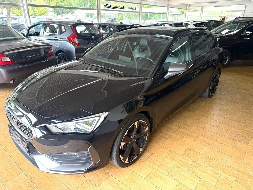 Gebraucht Cupra Leon 150 PS (110 kW) 2023 Schwarz Limousine