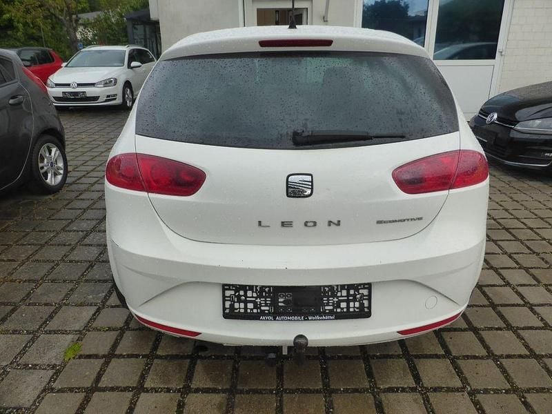 Gebraucht Seat Leon Copa 105 PS (77 kW) 2012 Weiß Limousine