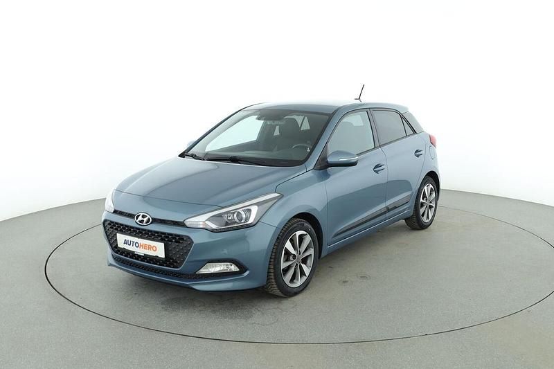 Gebraucht Hyundai i20 YES! 84 PS (61 kW) 2017 Blau Limousine