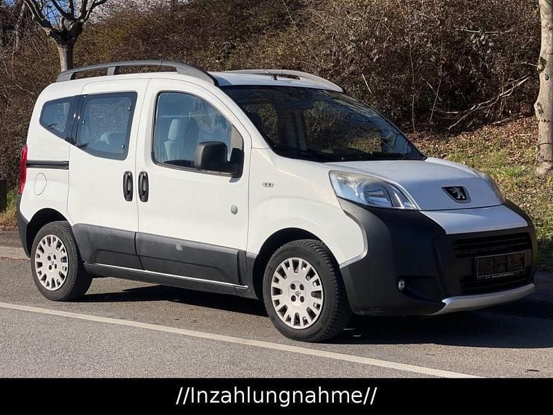 Gebraucht Peugeot Bipper Outdoor 75 PS (55 kW) 2015 Weiß Van / Kleinbus