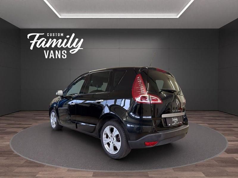 Gebraucht Renault Scénic III Dynamique 131 PS (96 kW) 2011 Schwarz Van / Kleinbus