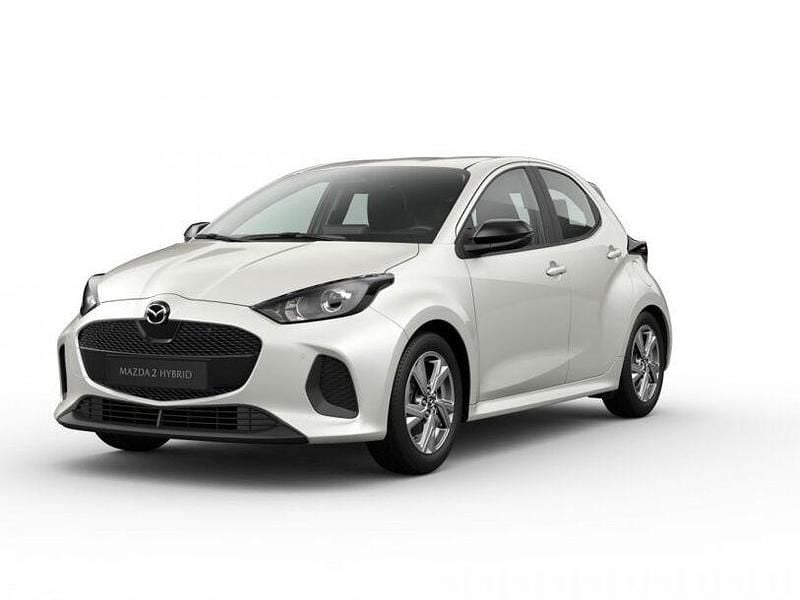 Schwarz Neu 2024 Mazda 2 Prime-Line Kleinwagen | 19.980 € (Guter Preis) - Bild 1/4