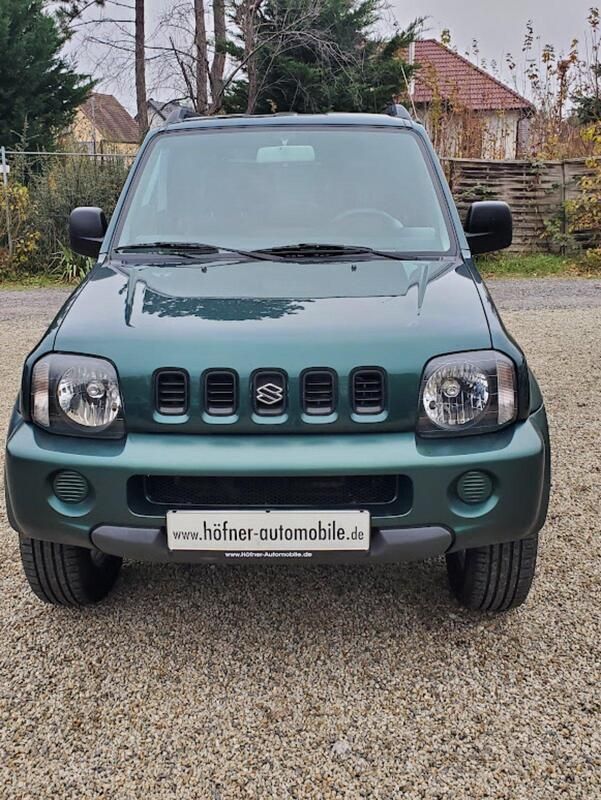 Grün Gebraucht 2003 Suzuki Jimny SUV | 10.490 € - Bild 1/4