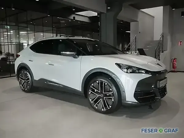 Neu Cupra Tavascan 250 kW (340 PS) 2026 Weiss SUV