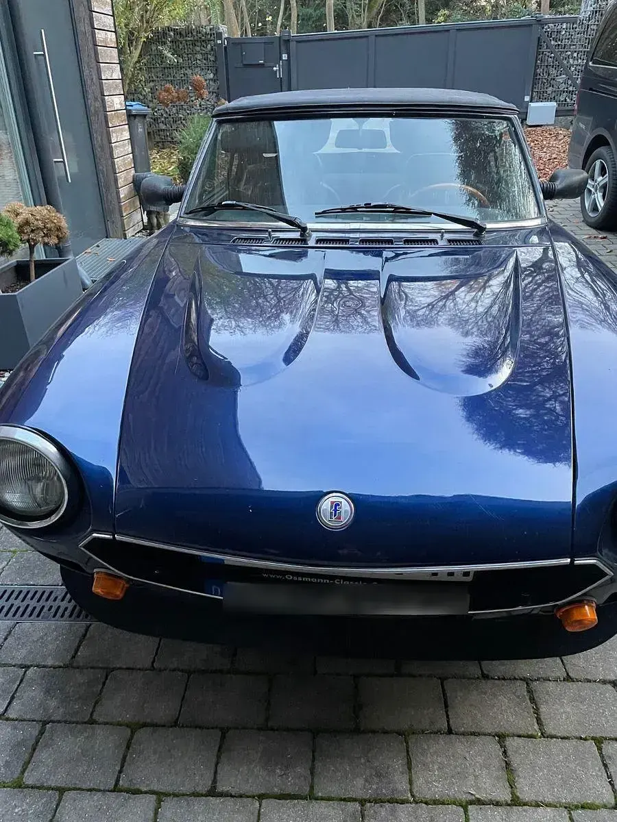 Gebraucht Fiat 124 Spider 105 PS (77 kW) 1982 Blau Cabrio