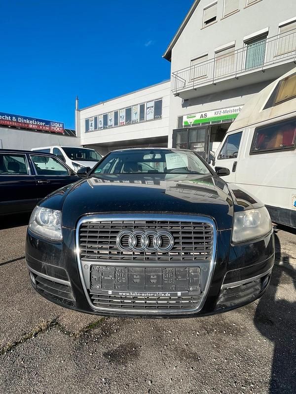 Schwarz Gebraucht 2008 Audi A6 Limousine | 2.800 € (Superpreis) - Bild 1/4