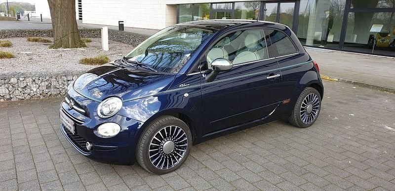 Gebraucht Fiat 500 Riva 69 PS (50 kW) 2017 Blau Kleinwagen
