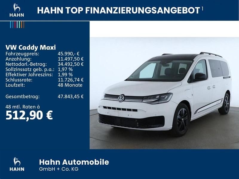 Neu VW Caddy Maxi Edition 150 PS (110 kW) 2025 Weiß Van / Kleinbus