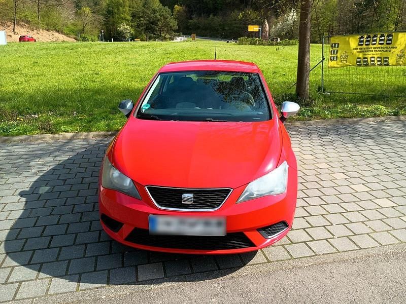 Usata Seat Ibiza SC Reference 69 CV (50 kW) 2012 Rosso Utilitaria
